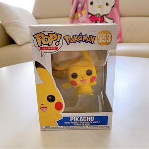 Funko Pop #553 Pikachu